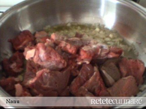 Macaroane cu carne (Pastitada)