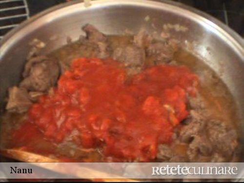 Macaroane cu carne (Pastitada)