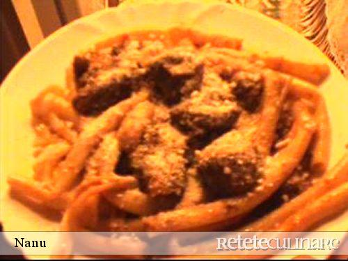 Macaroane cu carne (Pastitada)