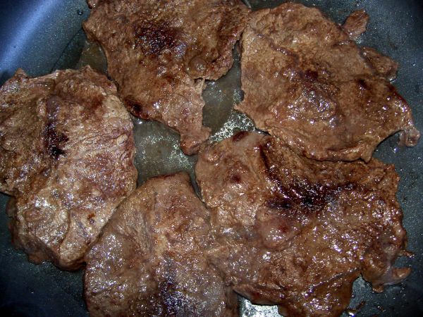 Ostropel din carne de vita