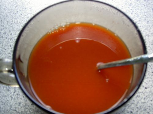 Ostropel din carne de vita