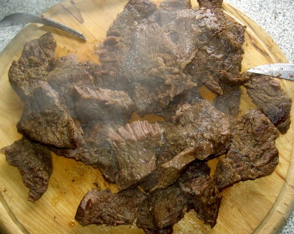 Ostropel din carne de vita