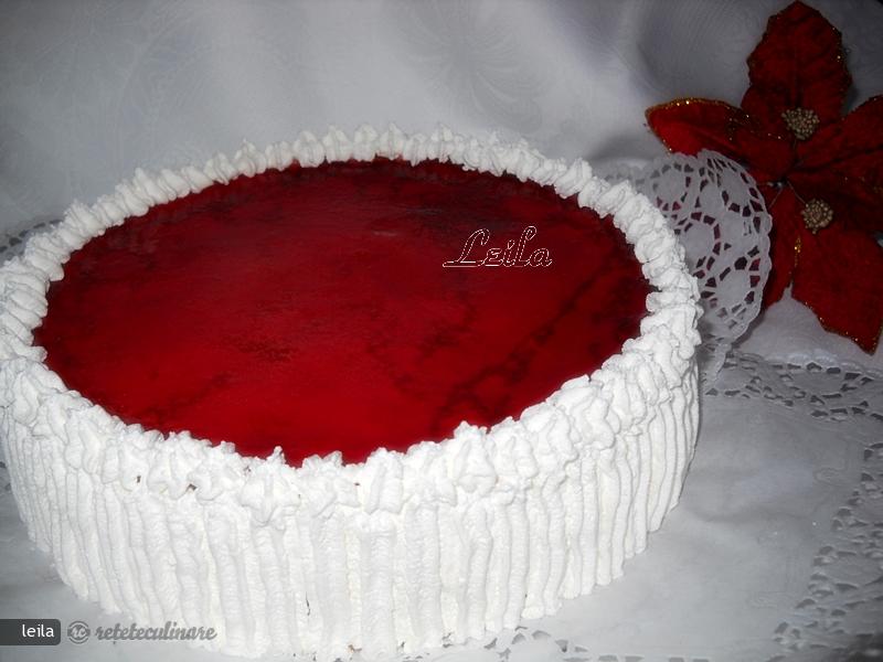 Tort de clatite cu budinca