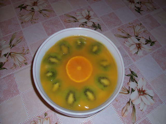 Tort de clatite cu budinca