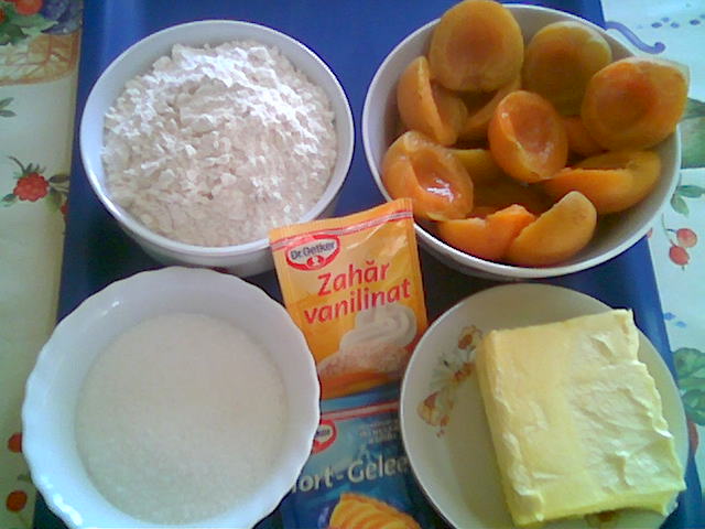 Tarta de caise