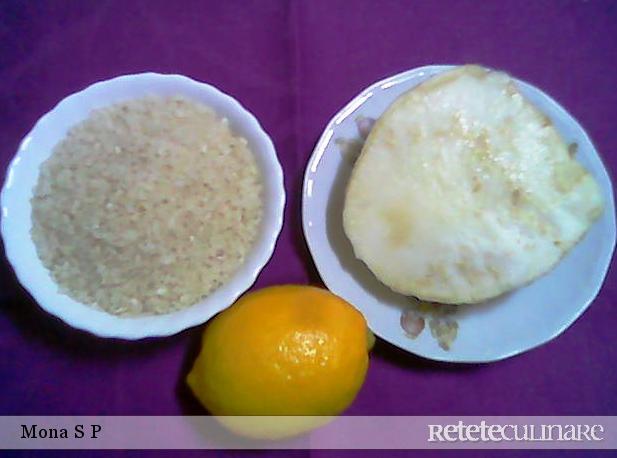 Salata de telina cu maioneza de orez