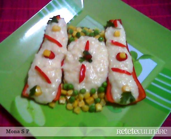 Salata de telina cu maioneza de orez