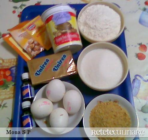 Prajitura Nougat