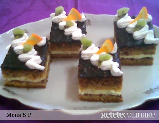 Prajitura Nougat