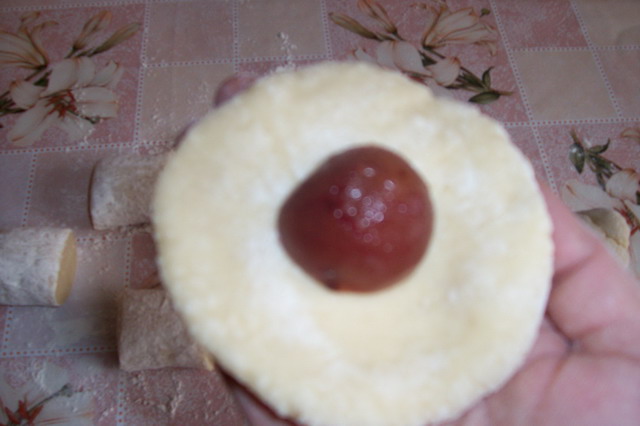 Szilvas gomboc (Galuste cu prune)