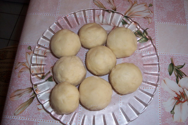 Szilvas gomboc (Galuste cu prune)