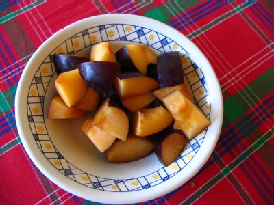 Szilvas gomboc (Galuste cu prune)