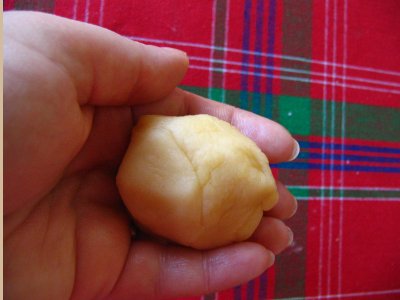 Szilvas gomboc (Galuste cu prune)