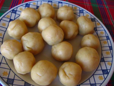 Szilvas gomboc (Galuste cu prune)