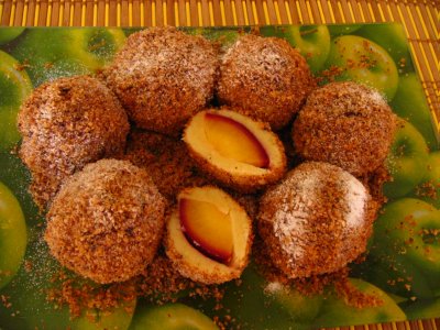 Szilvas gomboc (Galuste cu prune)