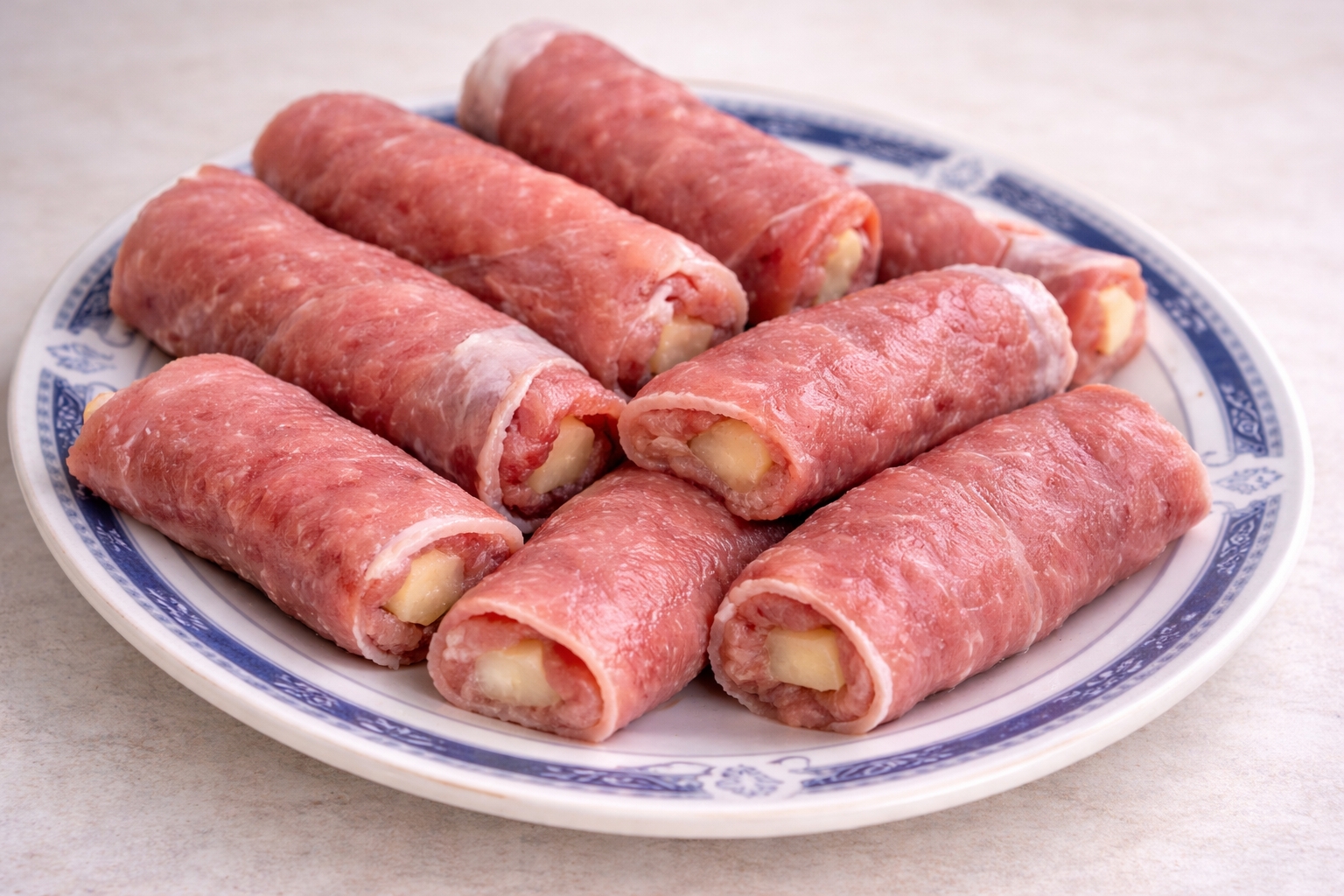 Kubai Szelet (Rulada cubaneza)