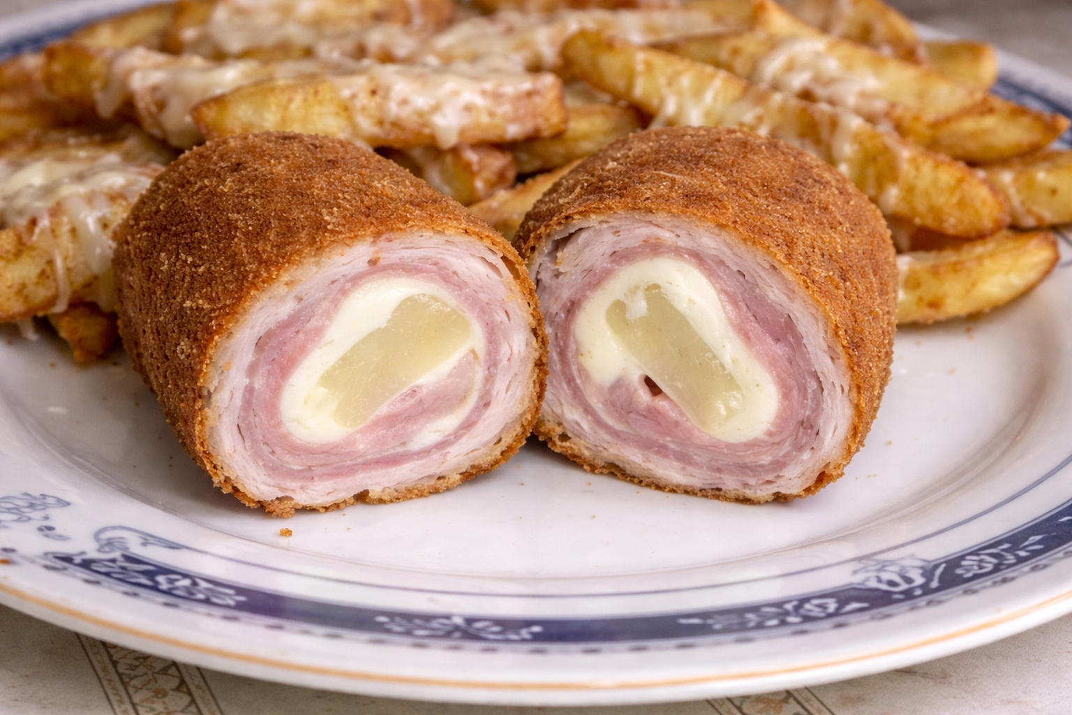 Kubai Szelet (Rulada cubaneza)