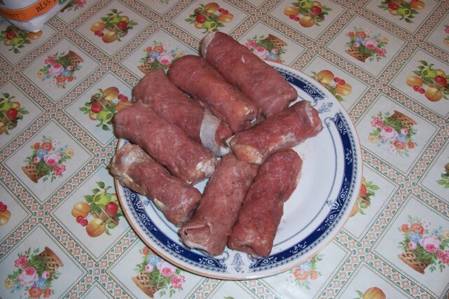 Kubai Szelet (Rulada cubaneza)