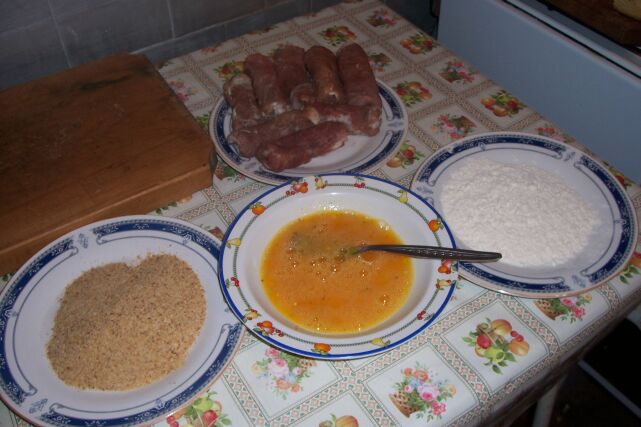 Kubai Szelet (Rulada cubaneza)