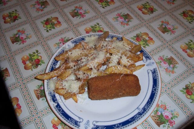 Kubai Szelet (Rulada cubaneza)