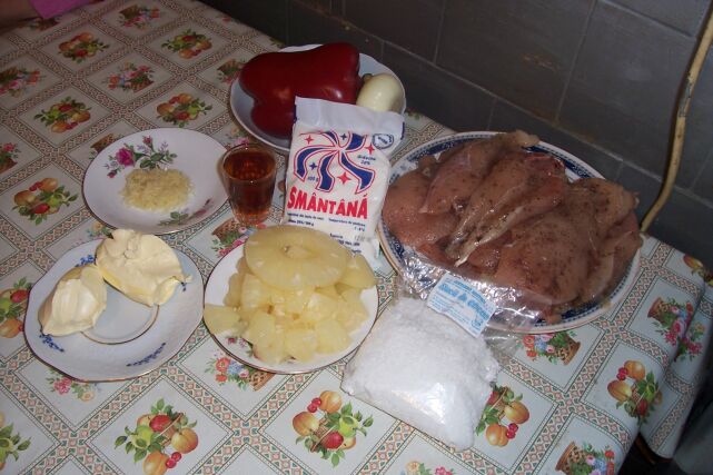 Piept de pui brazilian