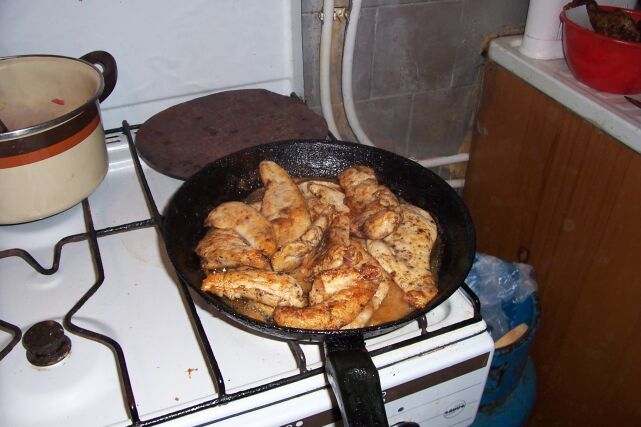 Piept de pui brazilian