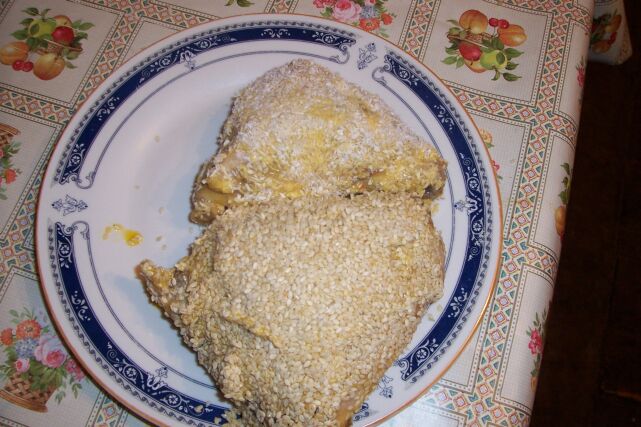 Pulpite cu cocos si susan