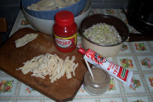 Pacal Porkolt (Tocanita de burta cu creieri sau maduva)
