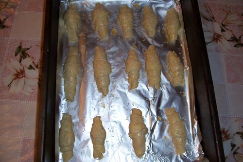 Cornulete `usoare ca spuma`