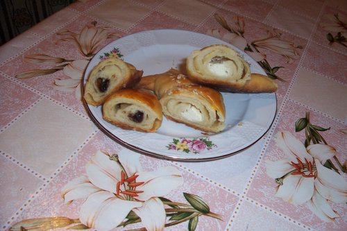 Cornulete `usoare ca spuma`