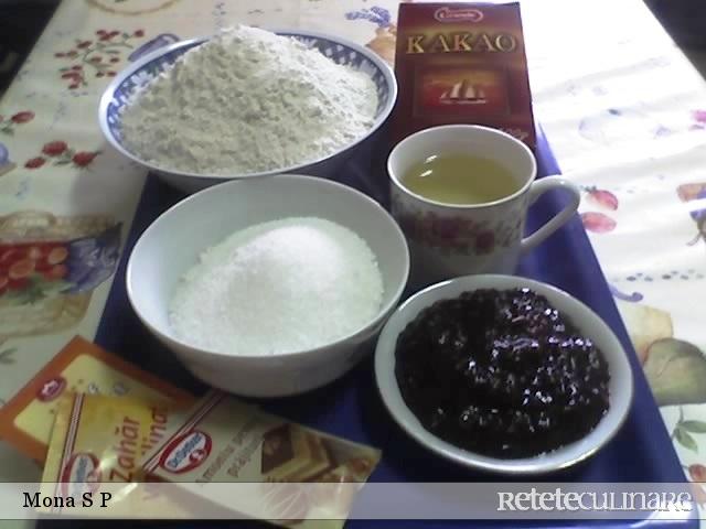 Prajitura cu cacao - (de post)