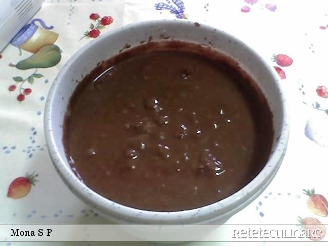 Prajitura cu cacao - (de post)