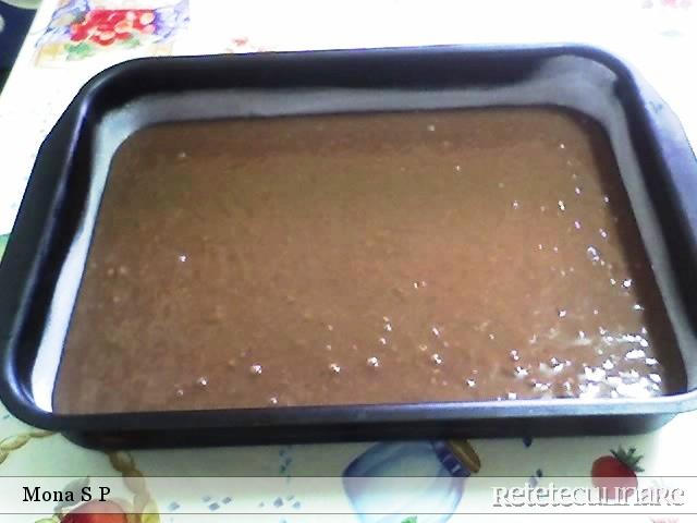 Prajitura cu cacao - (de post)