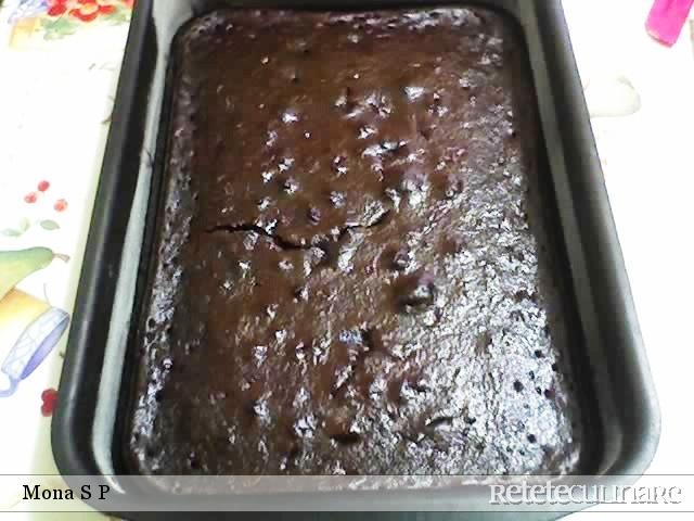 Prajitura cu cacao - (de post)