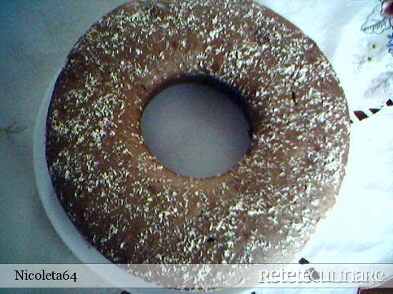 Prajitura cu cacao - (de post)