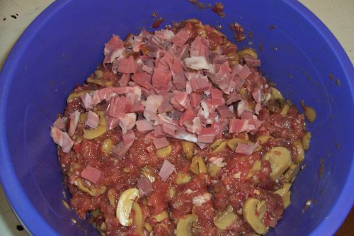 Rulada de carne in aluat de strudel
