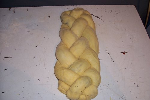 Cozonac (Kalacs)