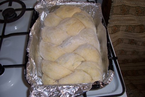 Cozonac (Kalacs)
