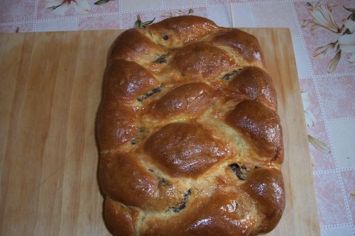 Cozonac (Kalacs)