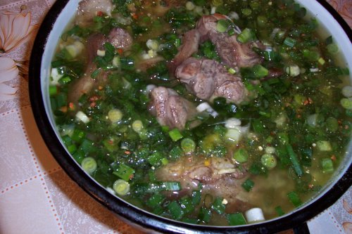 Rasol de porc cu sos Remulad