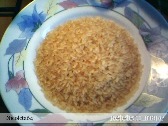 Tort de orez (Torta di riso)
