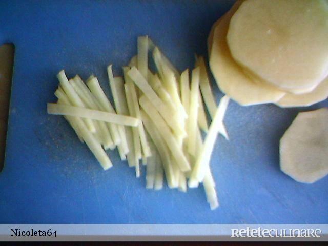 Cosulete de cartofi cu legume