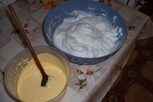 Prajitura cu mere si crema de Budinca