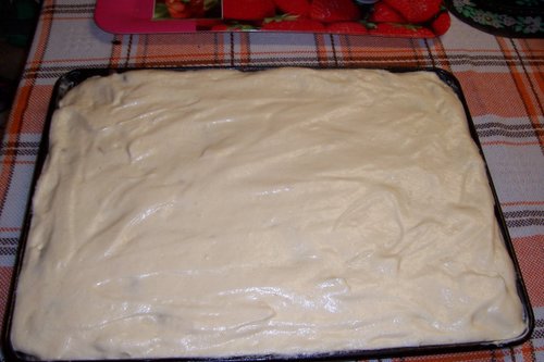 Prajitura cu mere si crema de Budinca