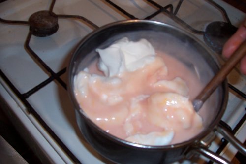 Prajitura cu mere si crema de Budinca