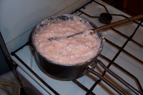 Prajitura cu mere si crema de Budinca