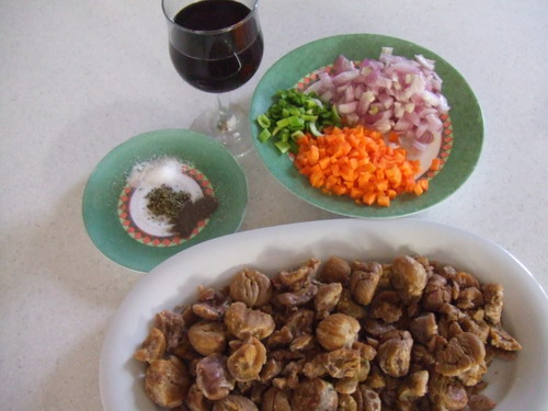 Supa cu castane