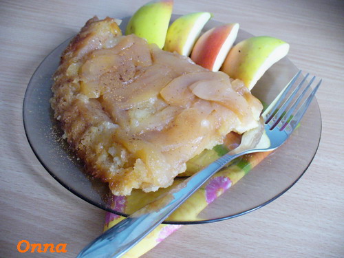 Tarta de mere frantzuza