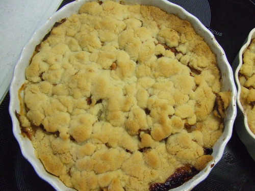 Tarta de mere frantzuza