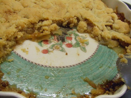 Tarta de mere frantzuza